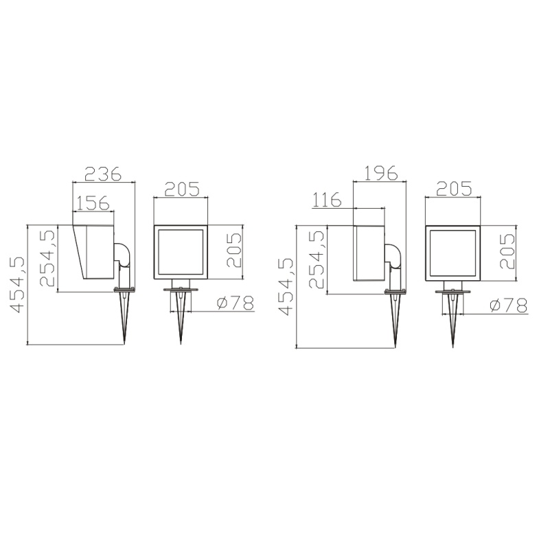 LED Spike Light--CN165L