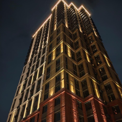 3° Narrow Beam LED Spotlight: A Better Solution for High Building Facades