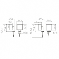 LED Spike Light--CN165L